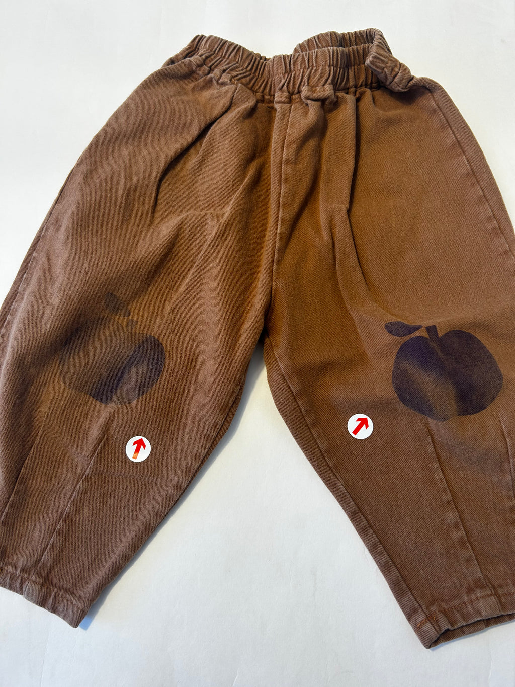 The Bonnie Mob Apple knee barrel trousers