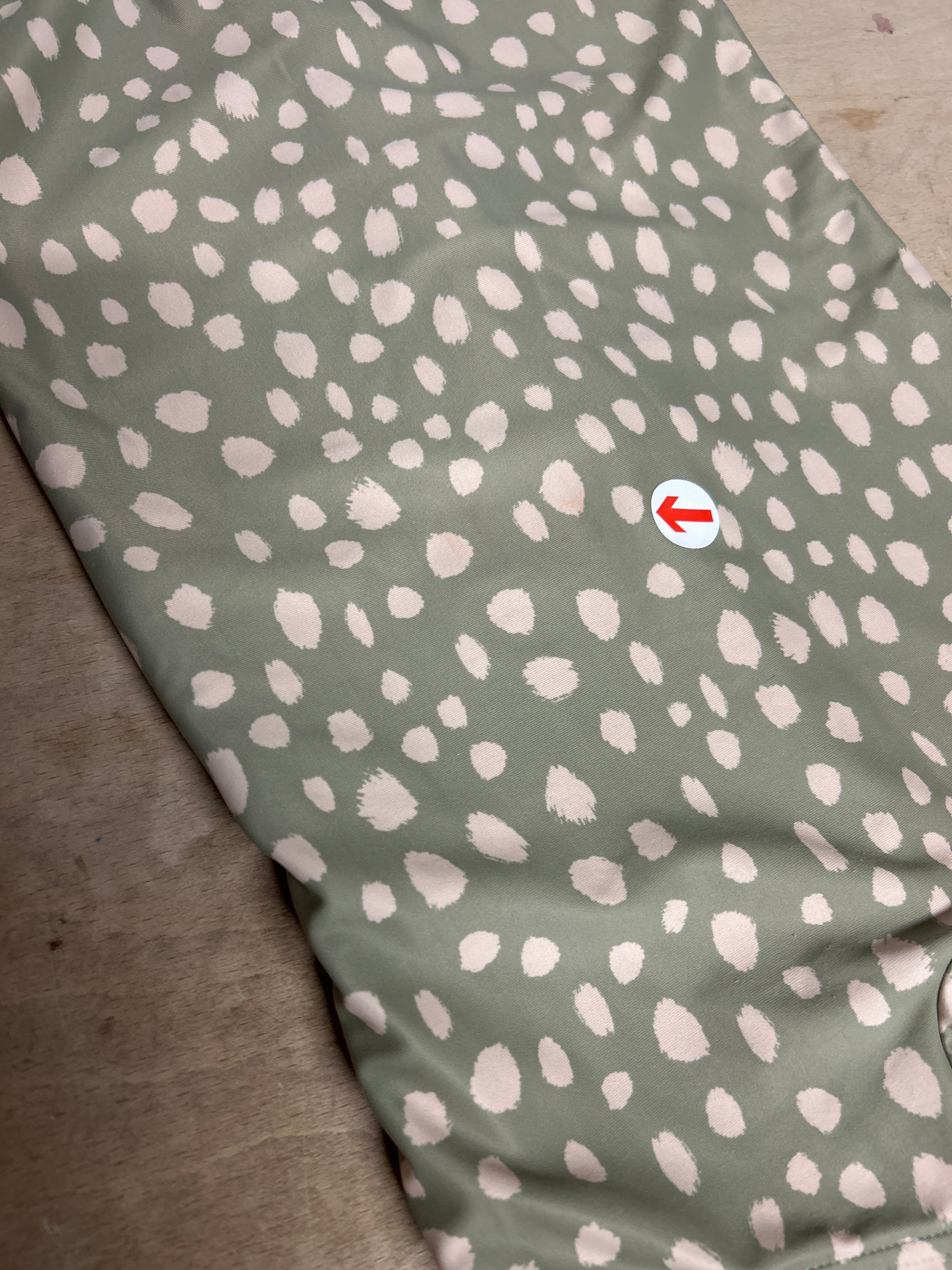 Liewood Sage green leopard swimsuit