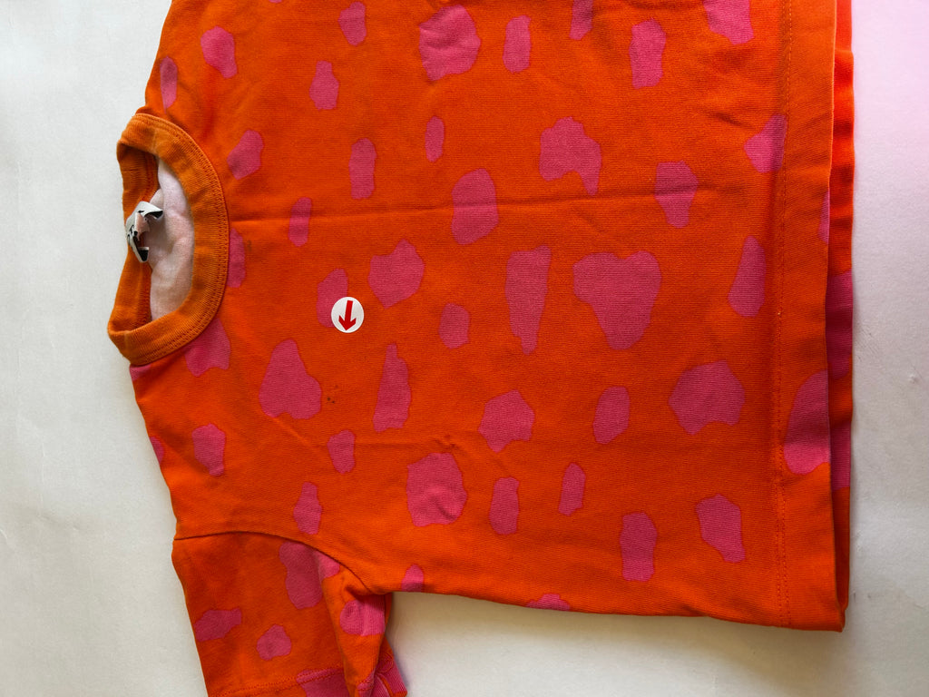 Studio Koter Orange dot jersey t-shirt