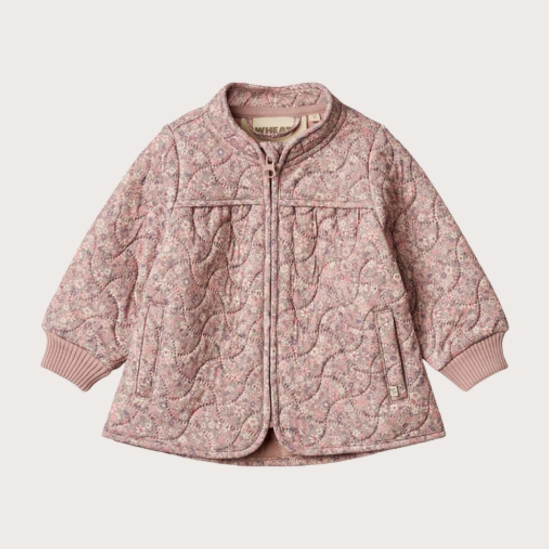 WHEAT Flower meadow thermo jacket