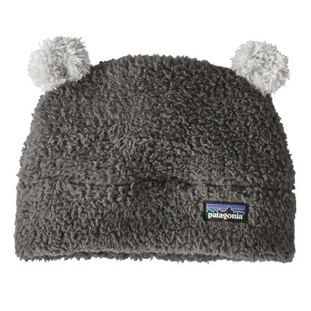 Patagonia Patagonia Grey Furry Friends Beanie Hat