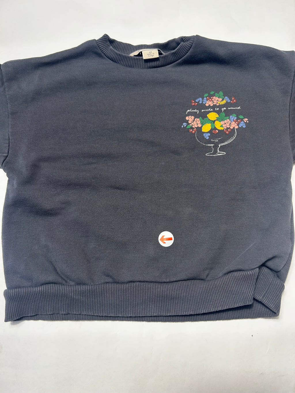 konges slÌüjd Lou printed sweatshirt