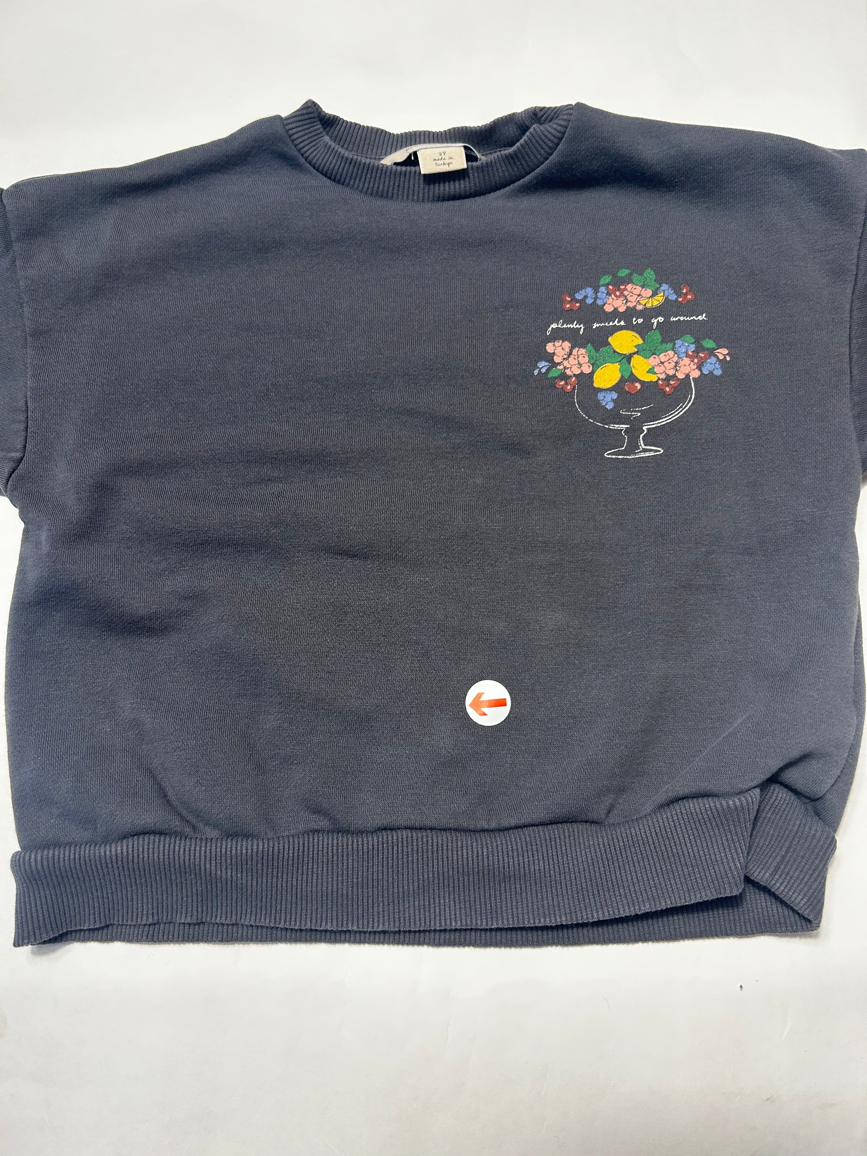 konges slÌüjd Lou printed sweatshirt