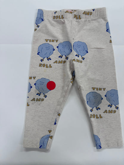 Tiny Cottons Rock and roll baby leggings