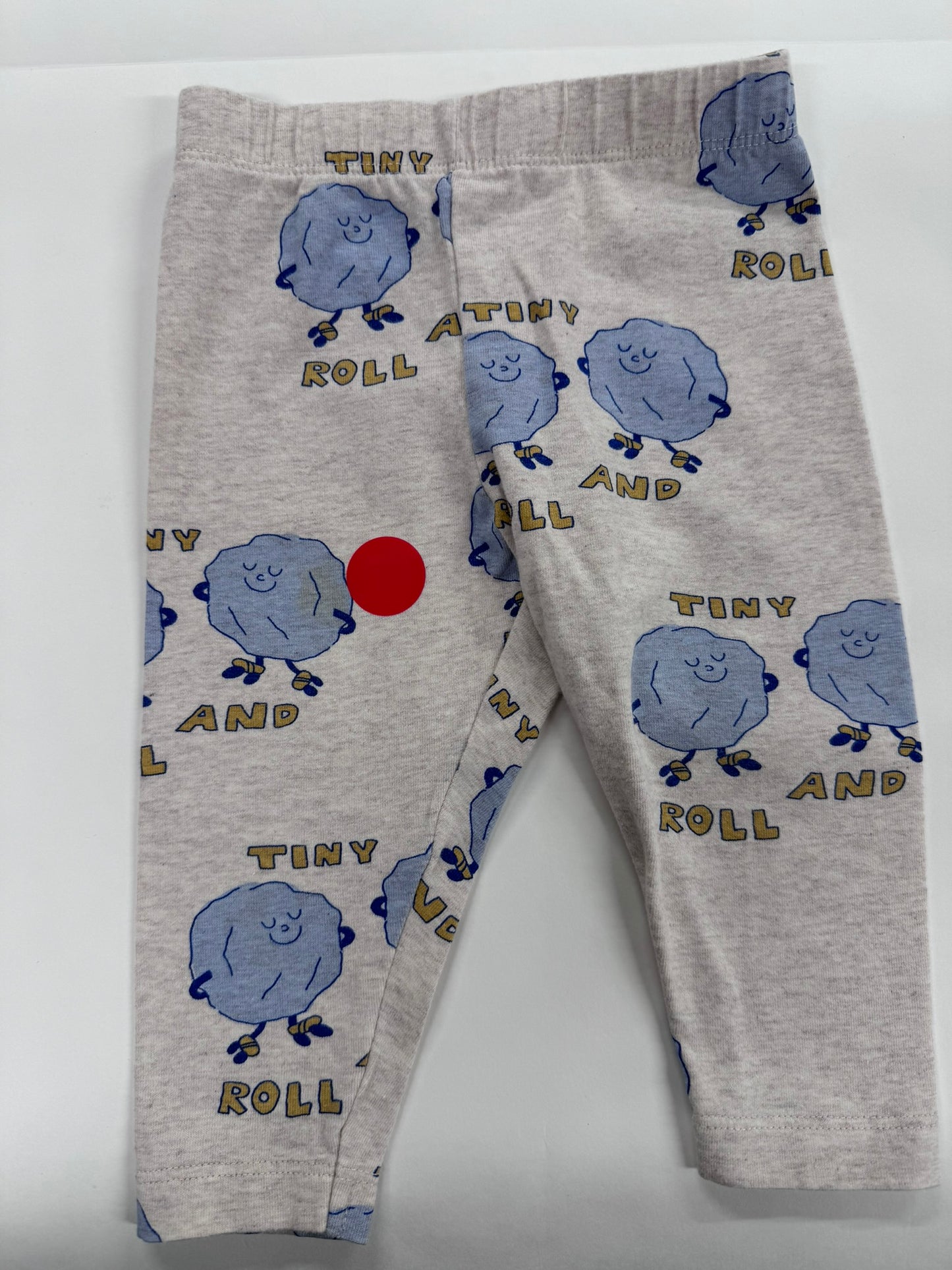 Tiny Cottons Rock and roll baby leggings