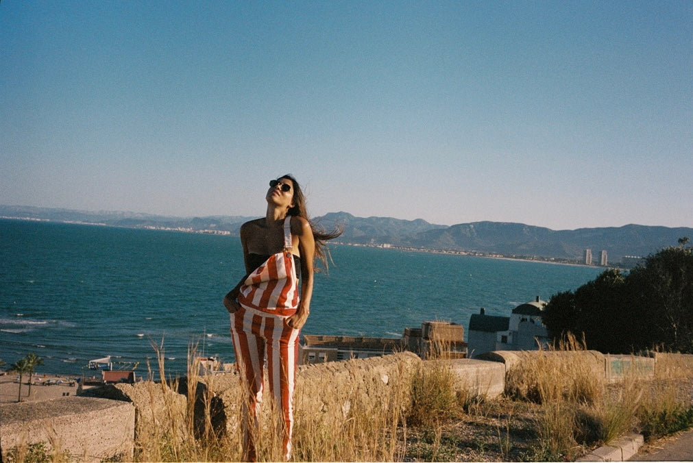 BRAND NEW - Stripy Red