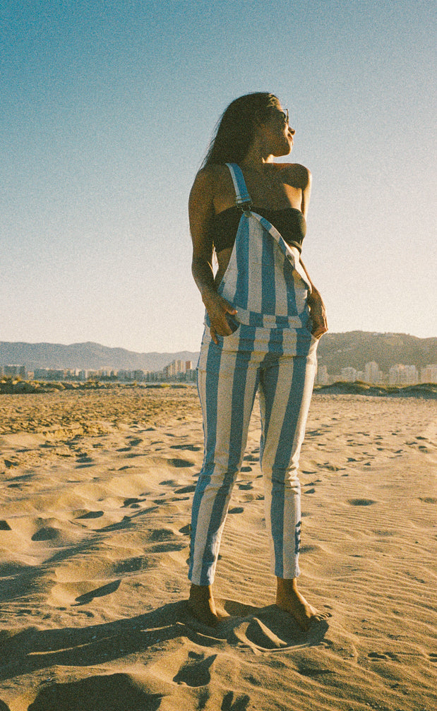 BRAND NEW - Stripy Blue Pair