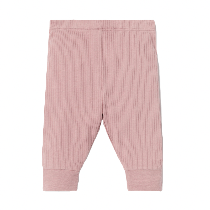 MORI Rose Ribbed Pyjama Bottoms