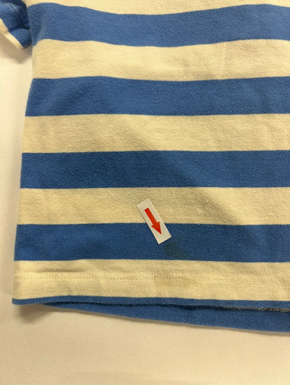 Tiny Cottons Pima cotton bold stripe tee