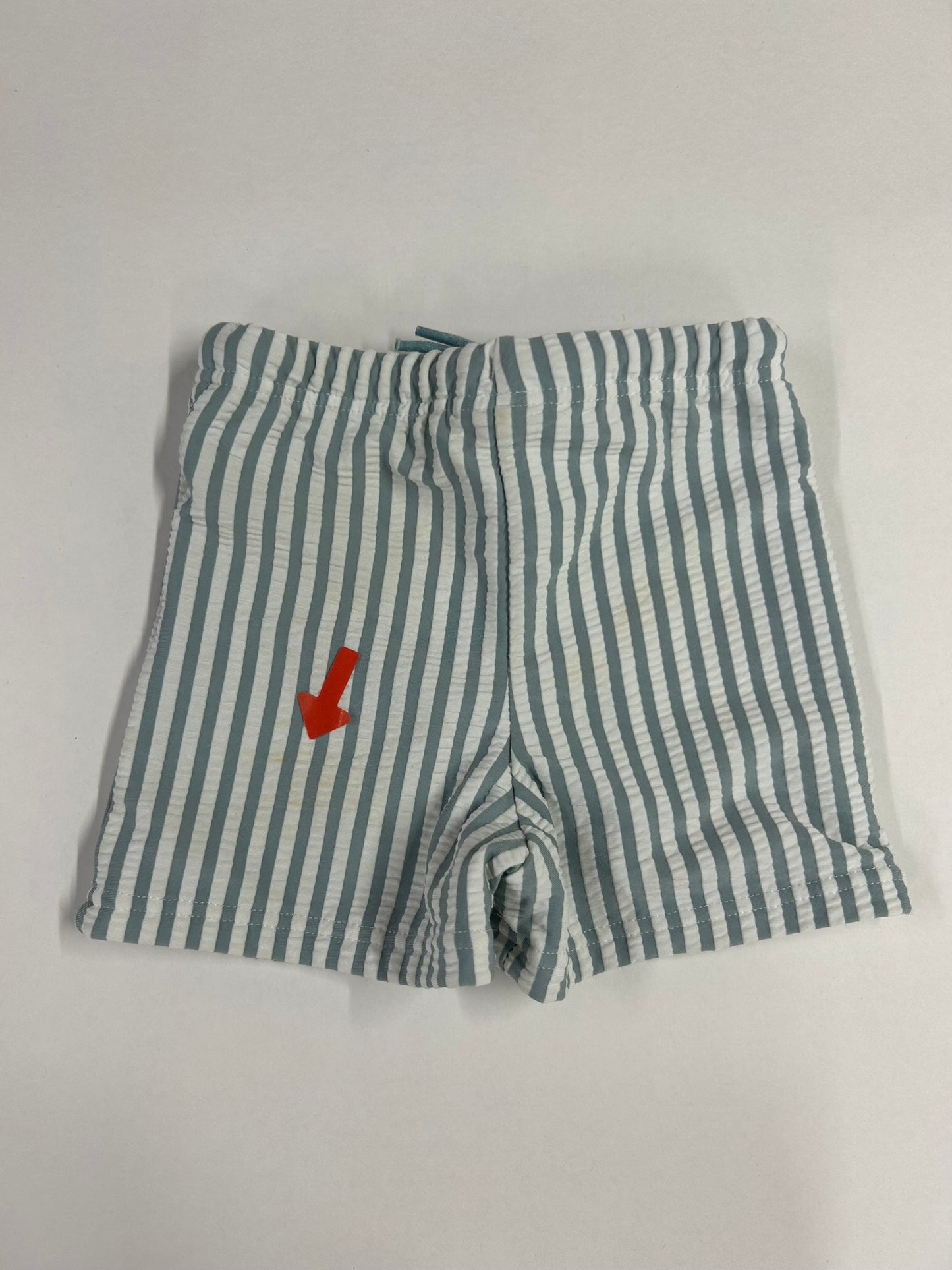 Liewood Stripe seersucker swimming trunks