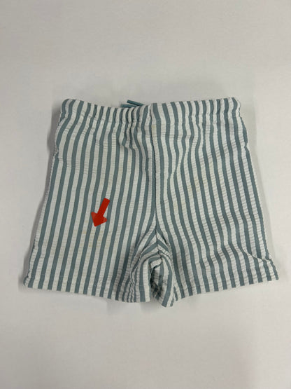 Liewood Stripe seersucker swimming trunks