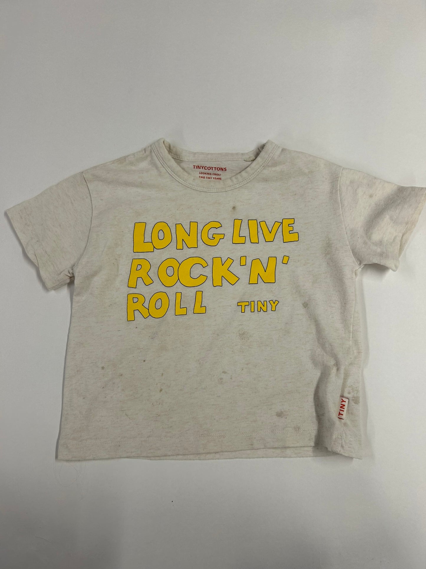 Tiny Cottons rock n roll tee