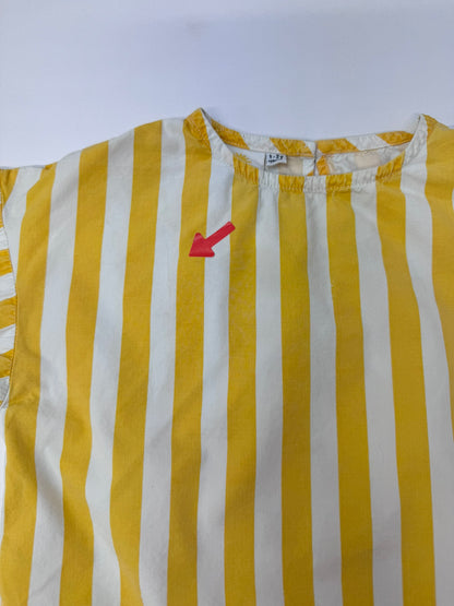 LF Markey Yellow bold stripe tee