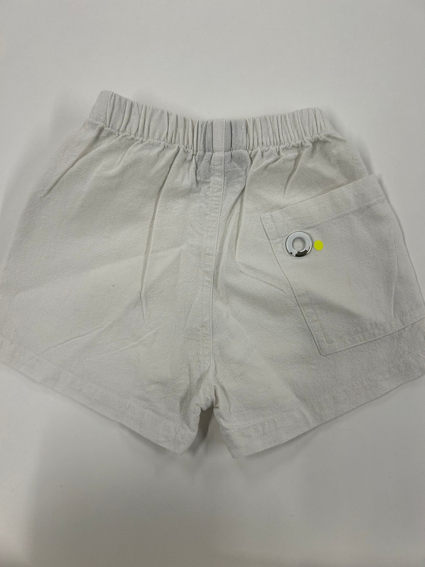 Esther Crisp cotton cabana shorts