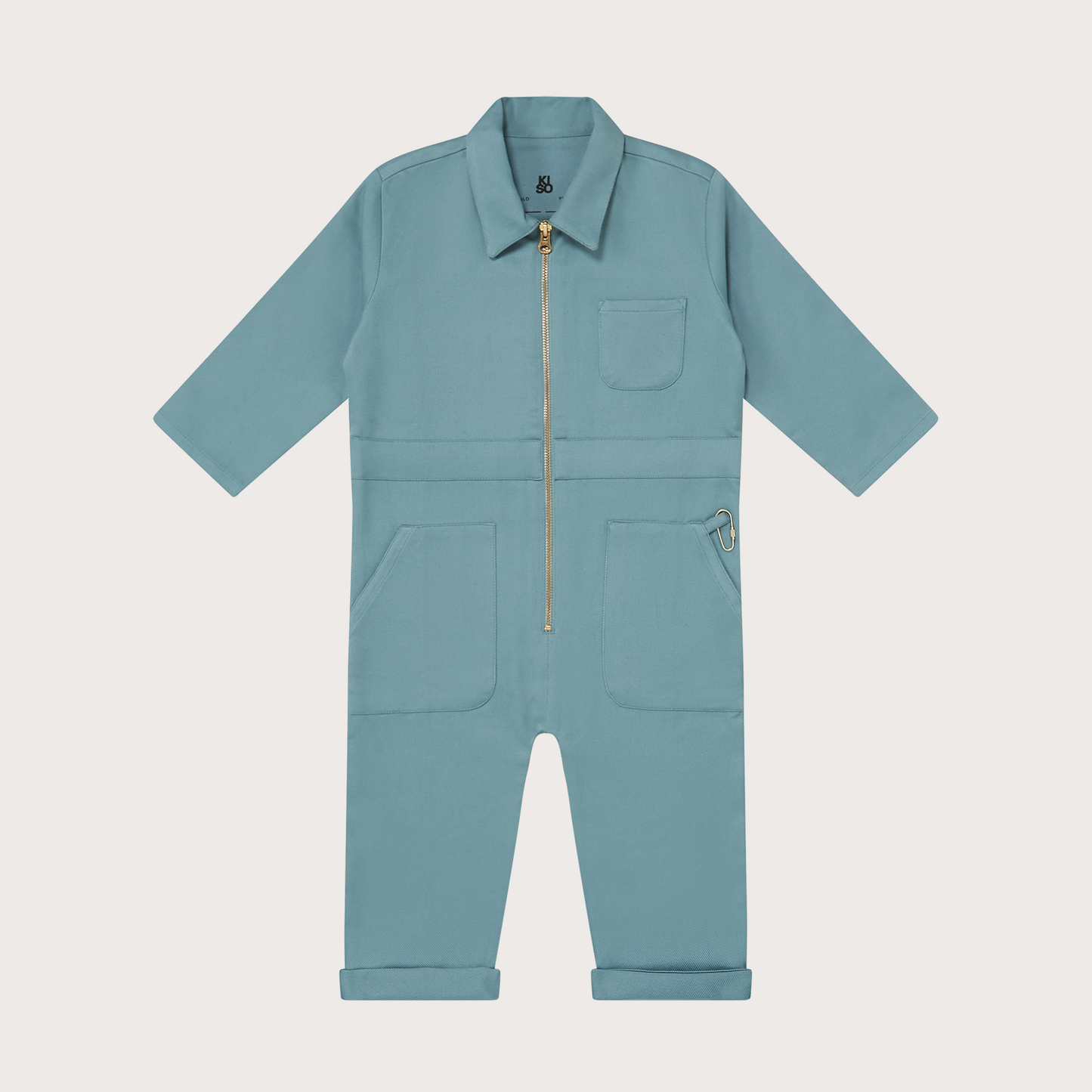 KISO Blue boilersuit overalls