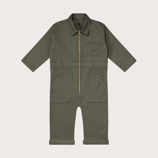 KISO Pebble boilersuit overalls