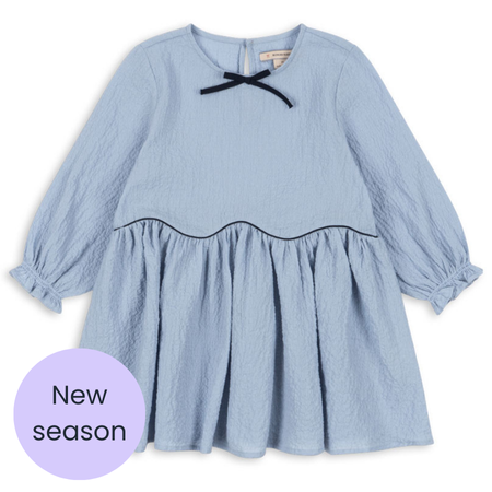 Konges Sloejd Ava Blue Dress