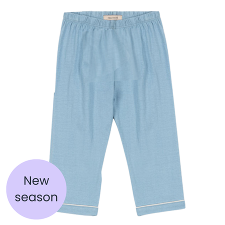 EX-Glacier Blue Pio Pyjama Bottoms