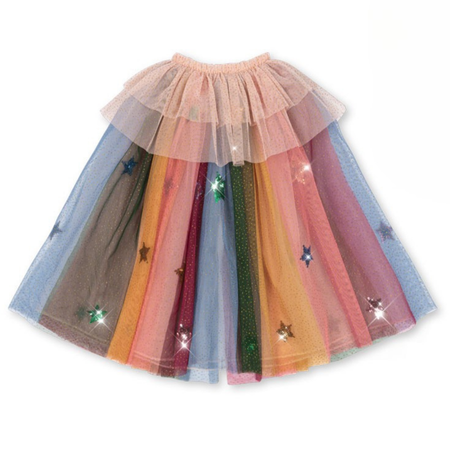 Meri Meri Glitter rainbow cape