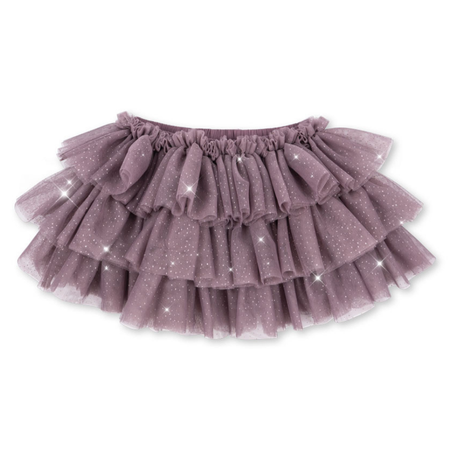 Konges Sløjd Mauve Layered Tulle Skirt