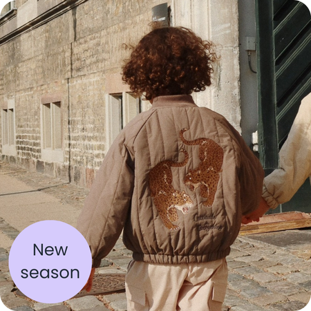 Tiger Embroidered Juno Bomber +£5 per month