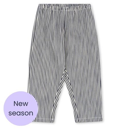 Konges Sløjd Pinstripe woven trousers