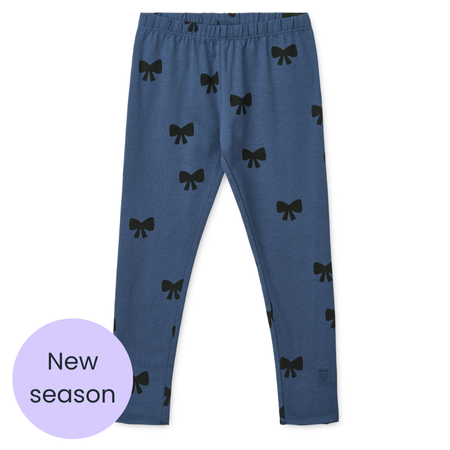 12-18m  LIEWOOD Blue Bows Leggings