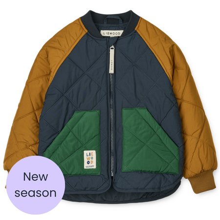 Colourblock thermo jacket +£5 per month