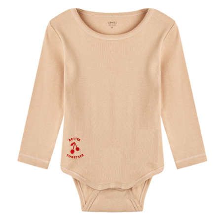 Pink cherry bodysuit