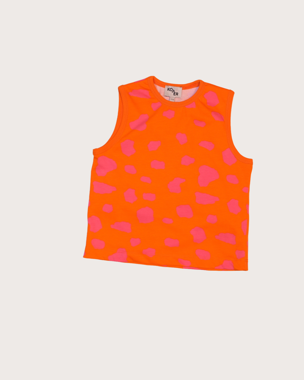 Brand New Studio Koter Mika Printed Jersy Vest