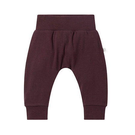 MORI Berry Ribbed Joggers