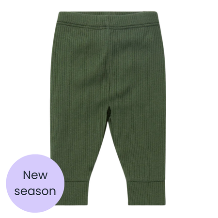 MORI Pine Green Pyjama Bottoms