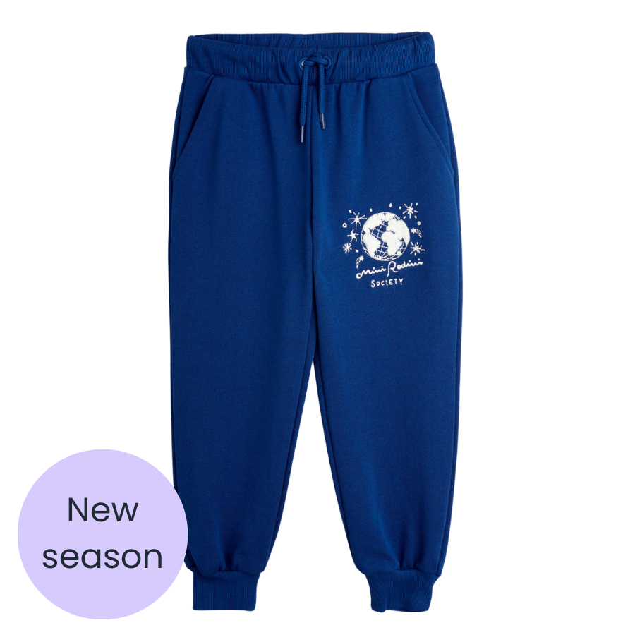 Mini Rodini Blue Planet Joggers