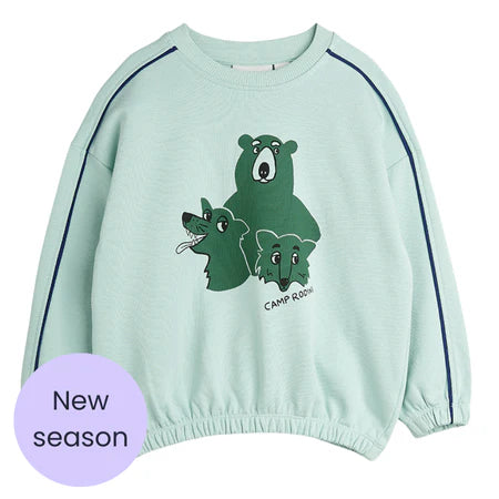 MINI RODINI Camp Rodini Blue Jumper