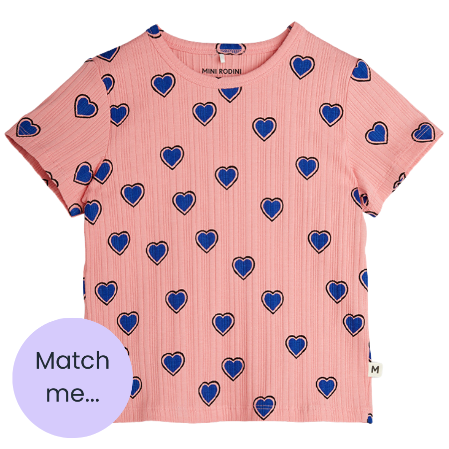 Pink Hearts T-Shirt