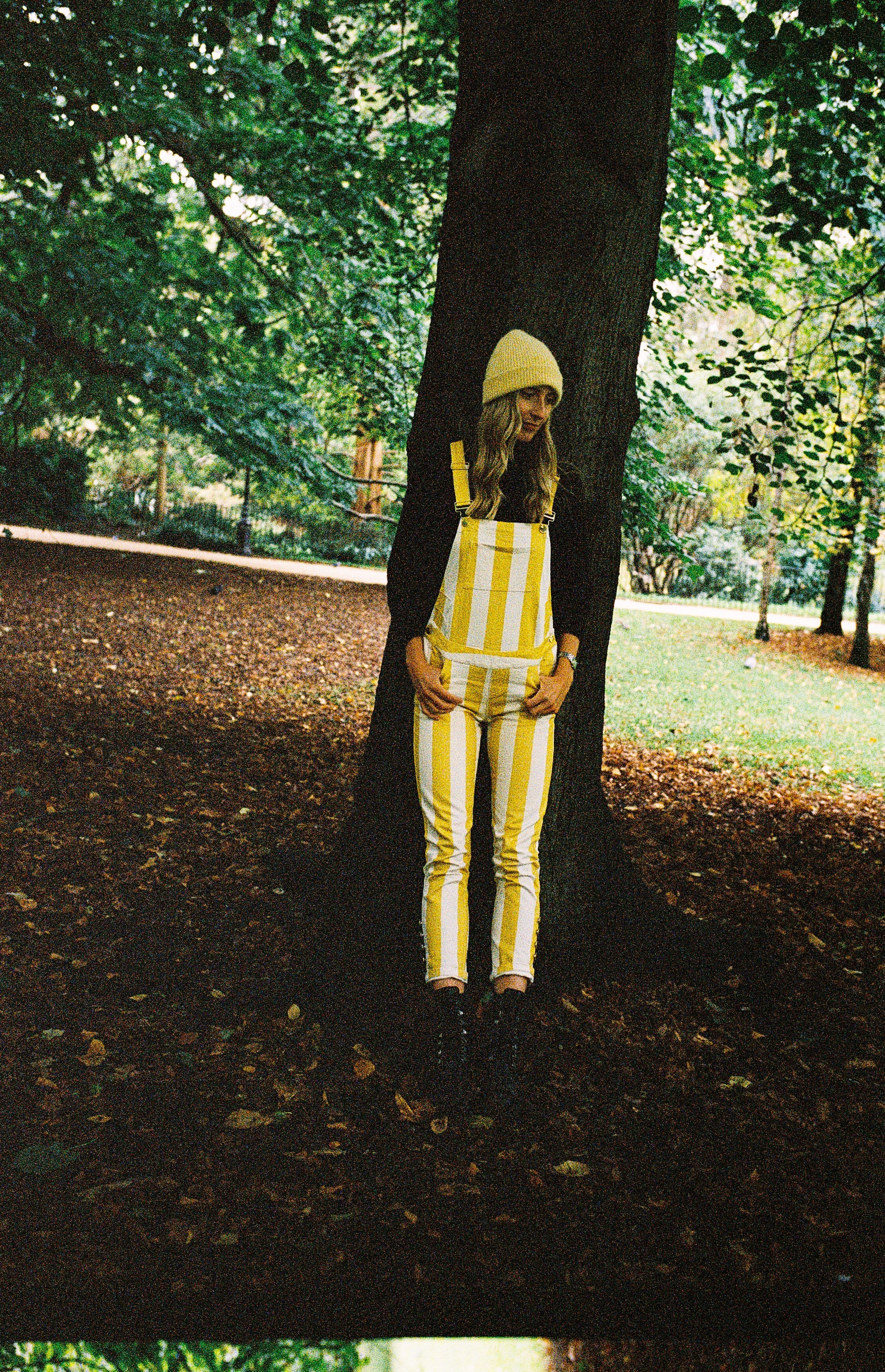 BRAND NEW - Stripy Yellow