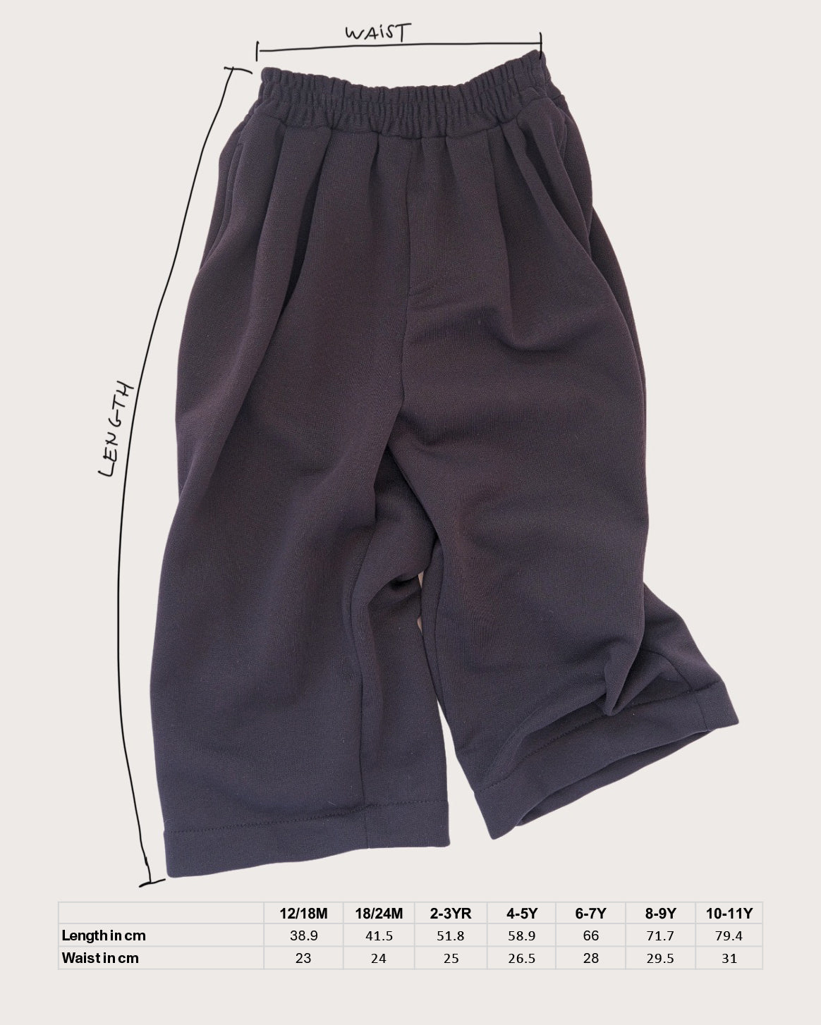Studio Koter Noa Wide Leg Pleated Joggers - Brand new