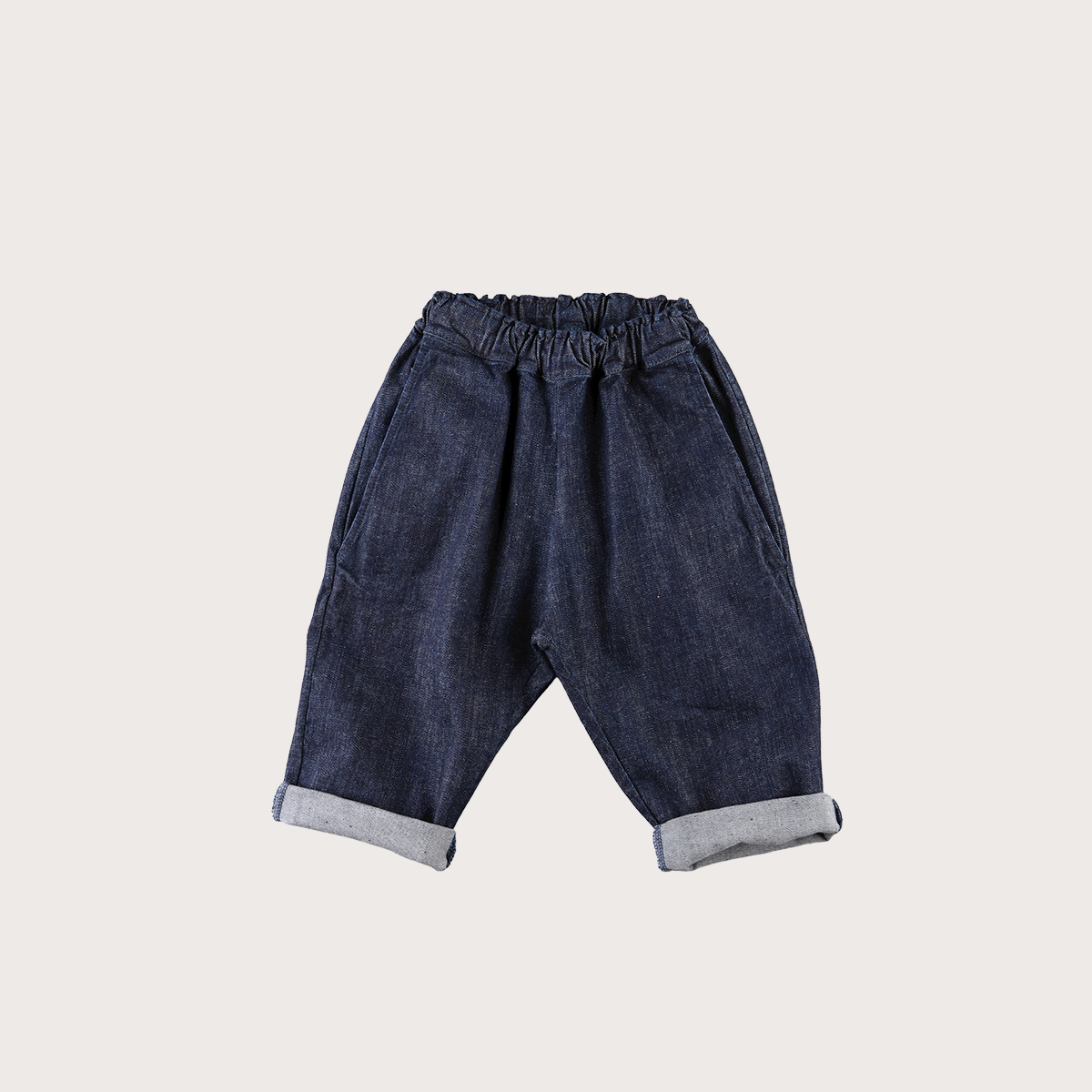 Bonnie & the Gang Oversize indigo jeans