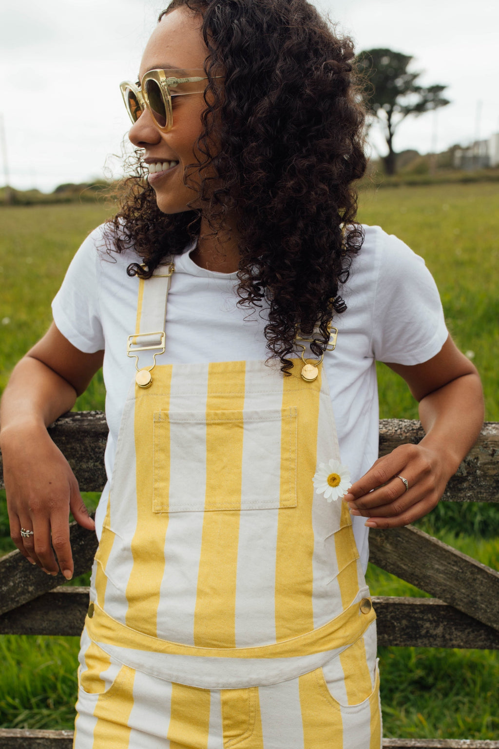 BRAND NEW - Stripy Yellow