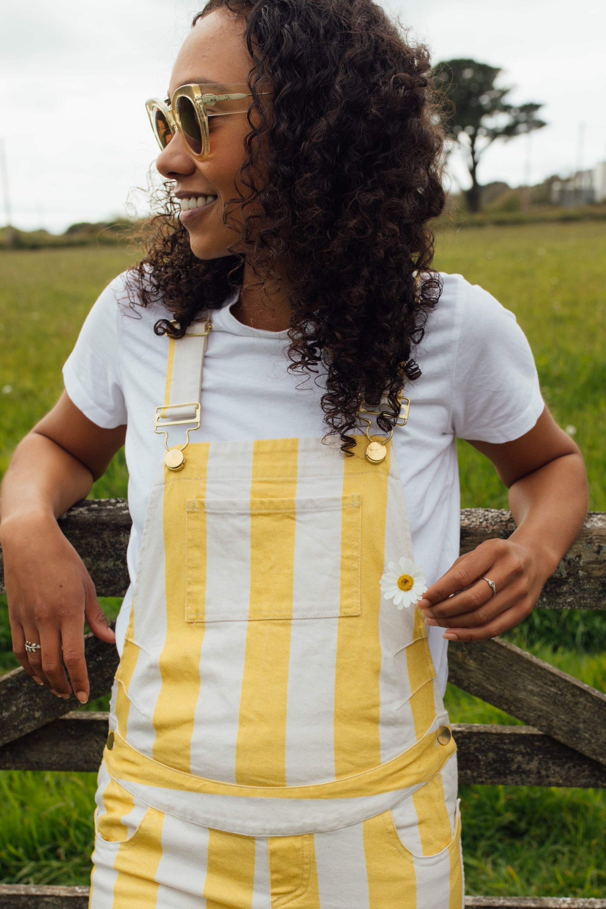 BRAND NEW - Stripy Yellow