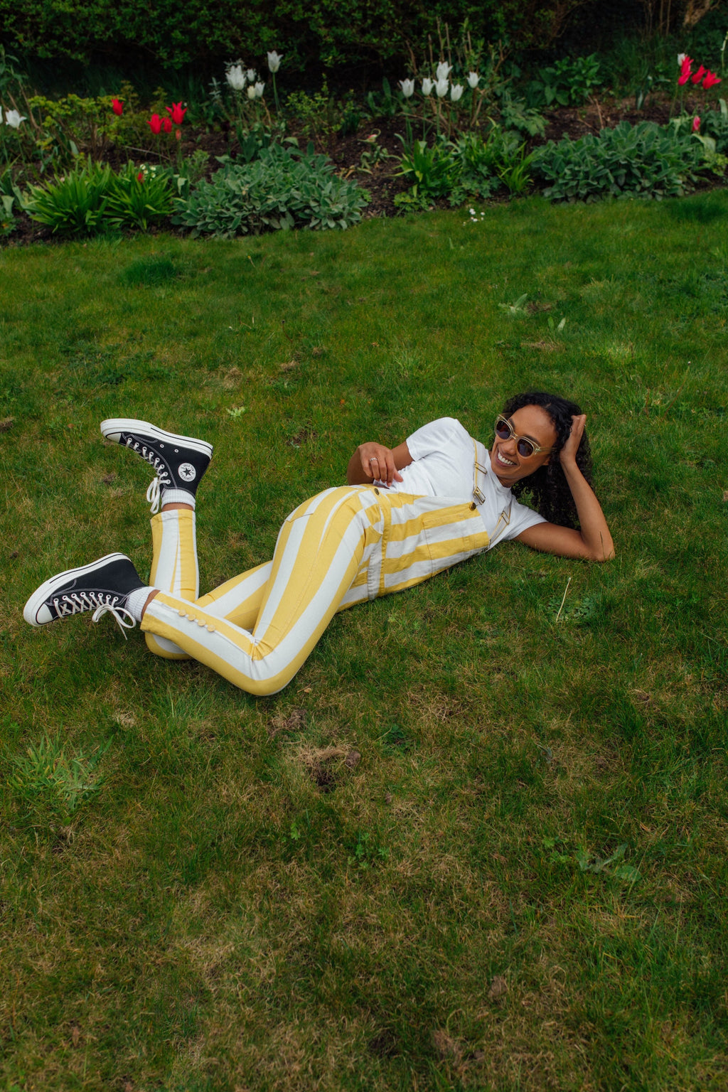 BRAND NEW - Stripy Yellow