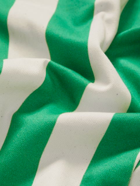 BRAND NEW - Stripy Green