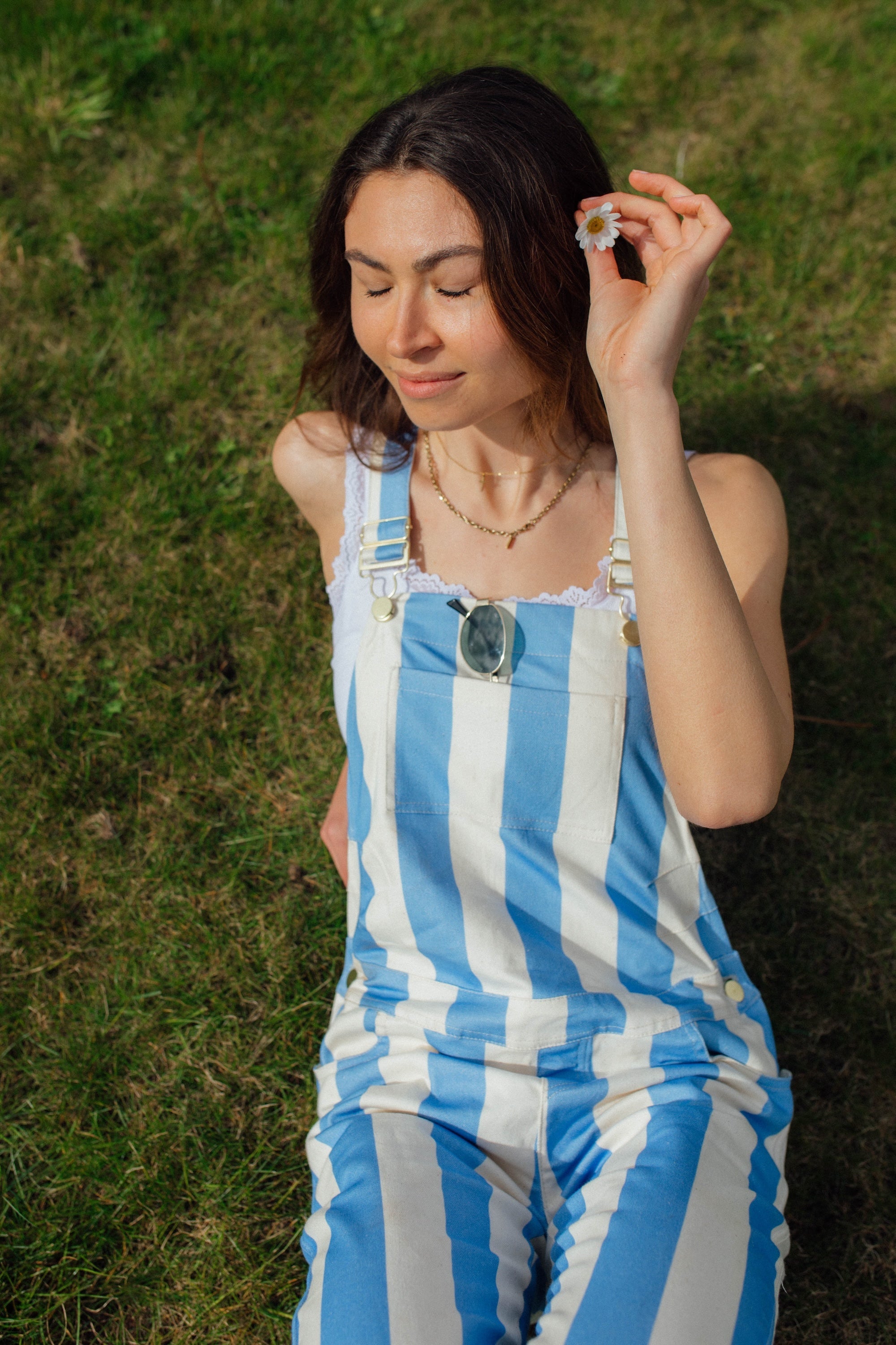 BRAND NEW - Stripy Blue Pair