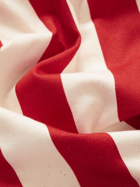 BRAND NEW - Stripy Red