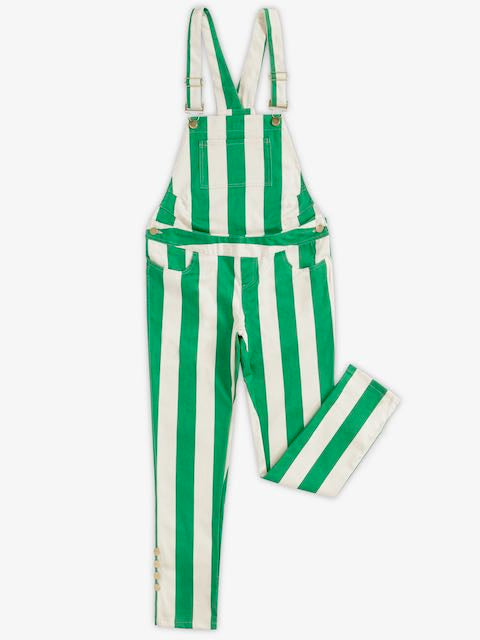 BRAND NEW - Stripy Green