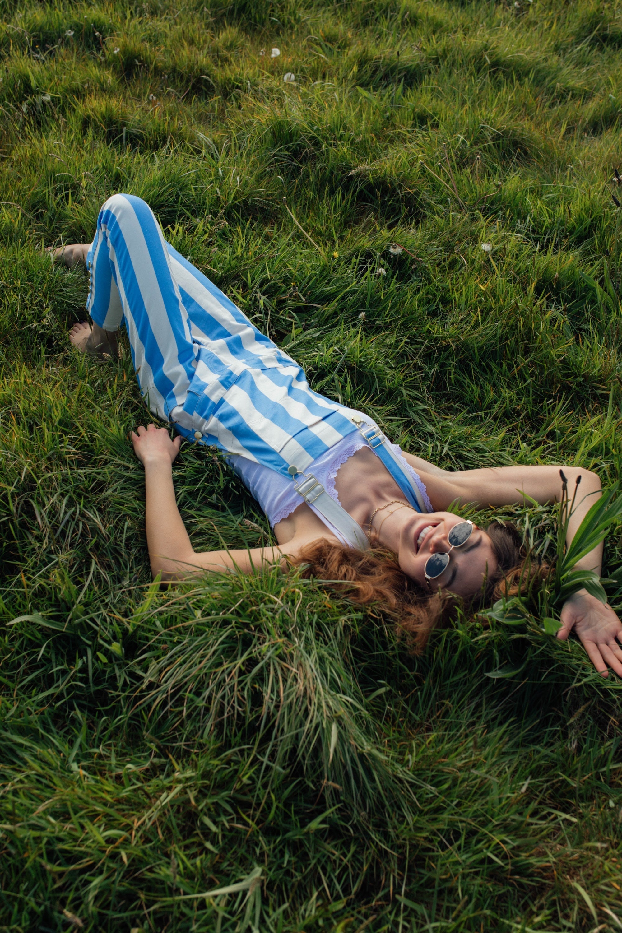 BRAND NEW - Stripy Blue Pair