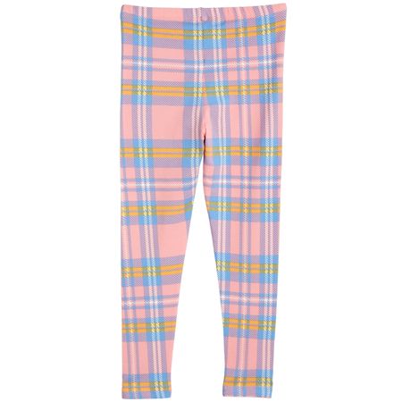 1-4m  Mini Rodini Mini Rodini Pink Check Leggings