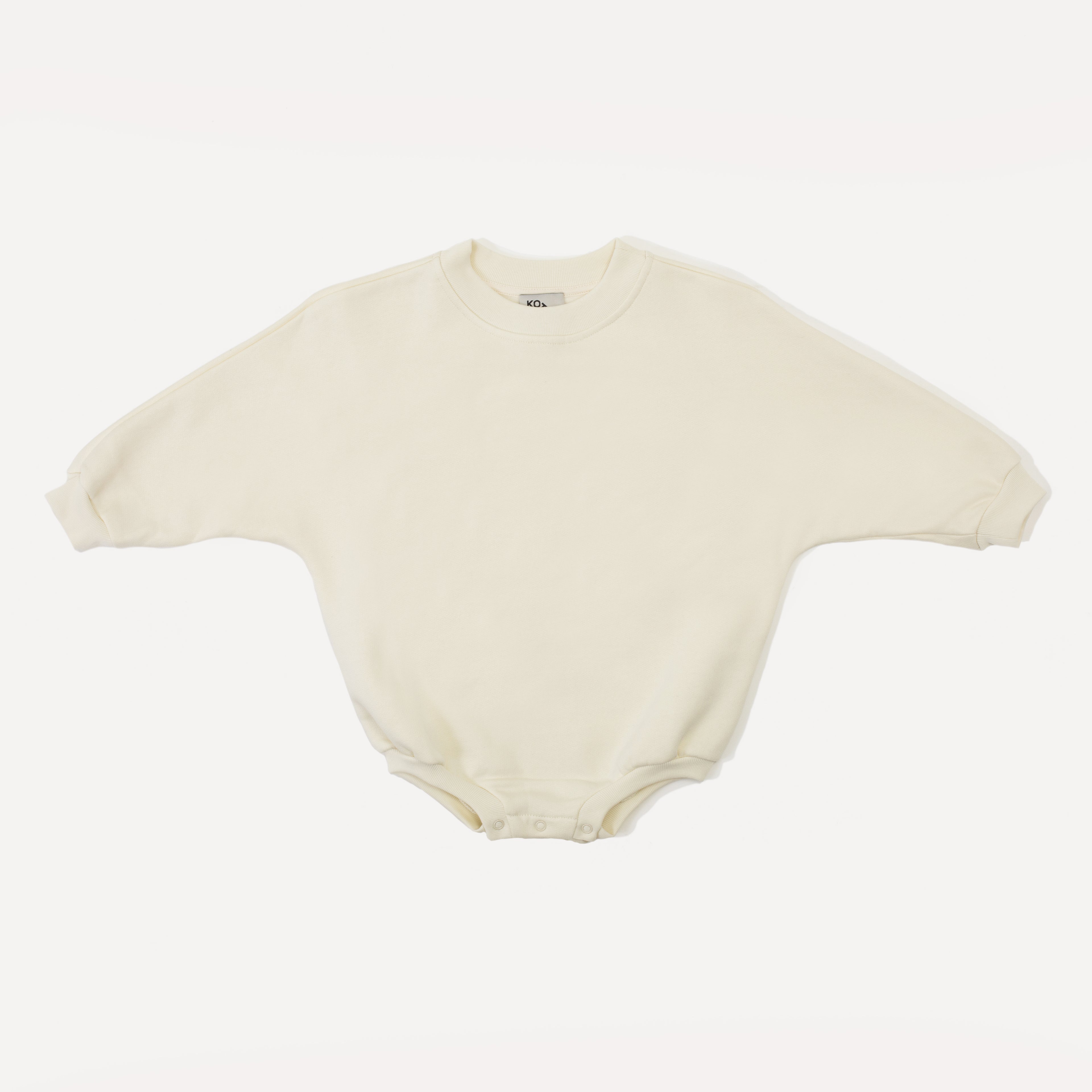 Studio Koter River Off-White oversized sweatshirt romper BRAND NEW