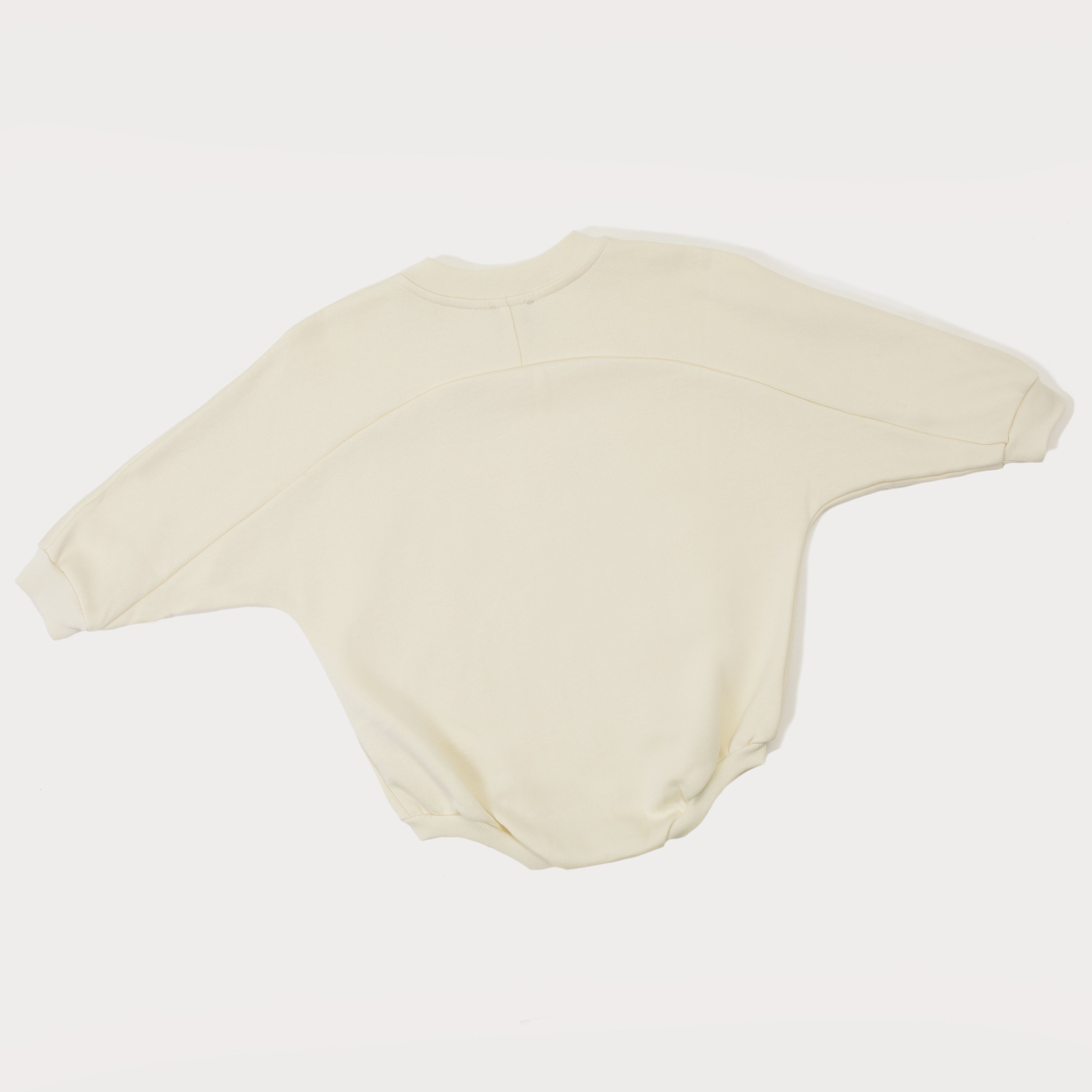 Studio Koter River Off-White oversized sweatshirt romper BRAND NEW