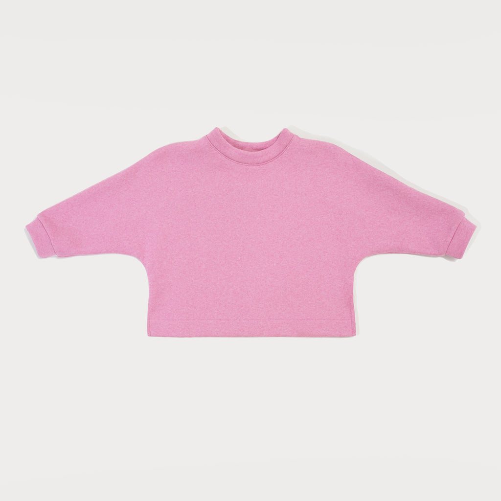 Studio Koter Riverson pink melange sweatshirt